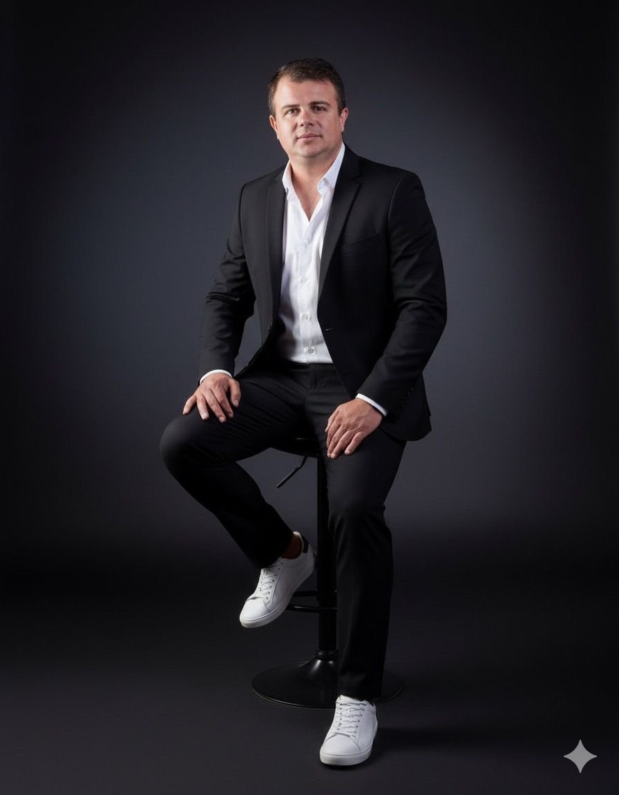 Allan Matos, conhecido como Allan Drone, professor do Social Vídeo Pro 1.0